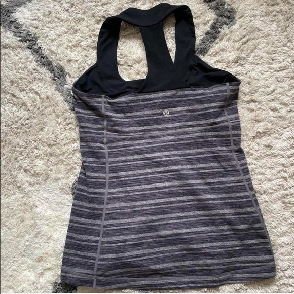 Lululemon racerback workout top - Picture 2 of 2